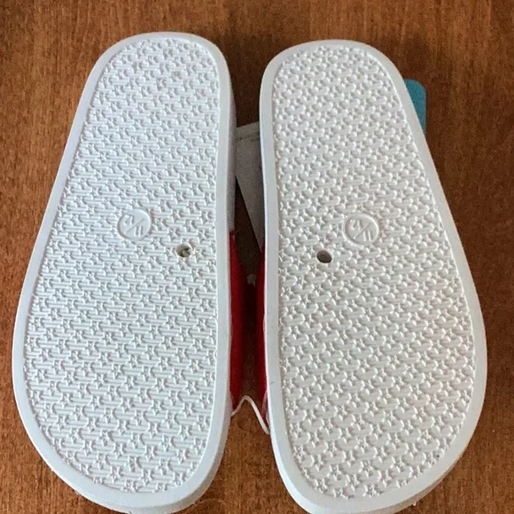 DISNEY Minnie Mouse slides Sz 2 / 3 youth - Picture 2 of 3